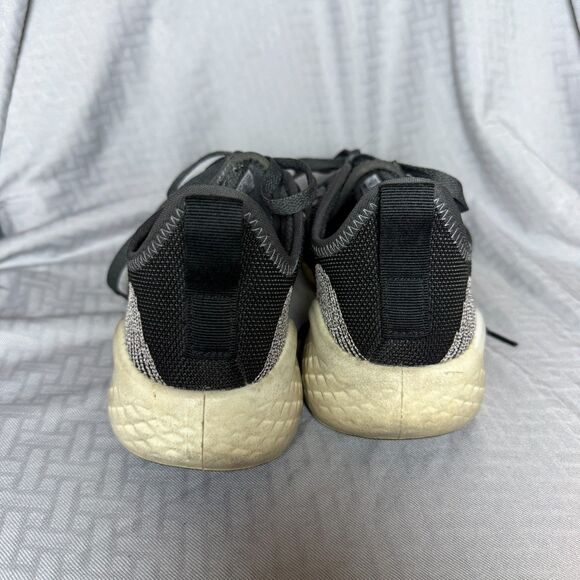 Adidas Fluidflow 2.0 Running Lace-Up Shoes Dark Grey Women's Sneaker Size 9 - Picture 5 of 10